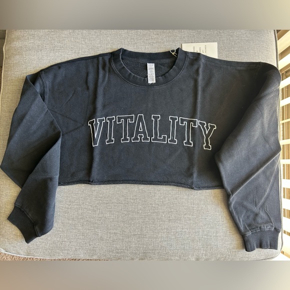 Balance Athletica Sweaters - Balance Athletica (Vitality) Cropped Crew Neck